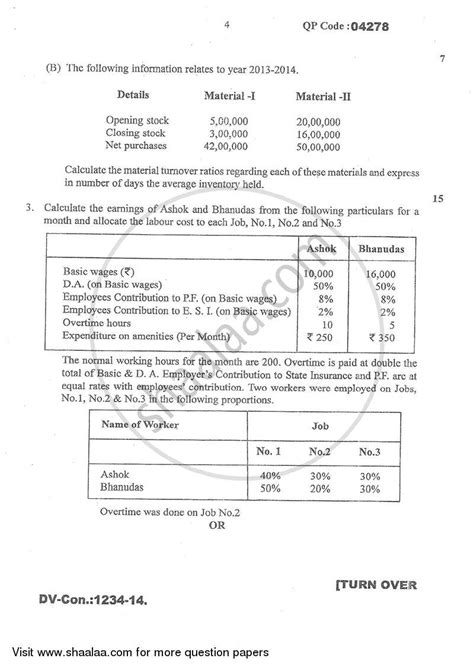  features offered by electronic spreadsheet. Cost Accounting Introduction and Basic Concepts (Financial Accounting and Auditing 6) 2014-2015 ...