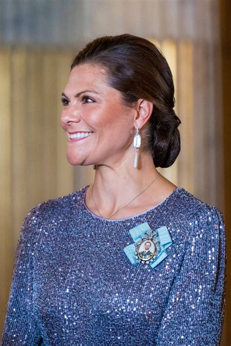 Crown Princess Victoria Attends The Riksdag Dinner — Royal Portraits