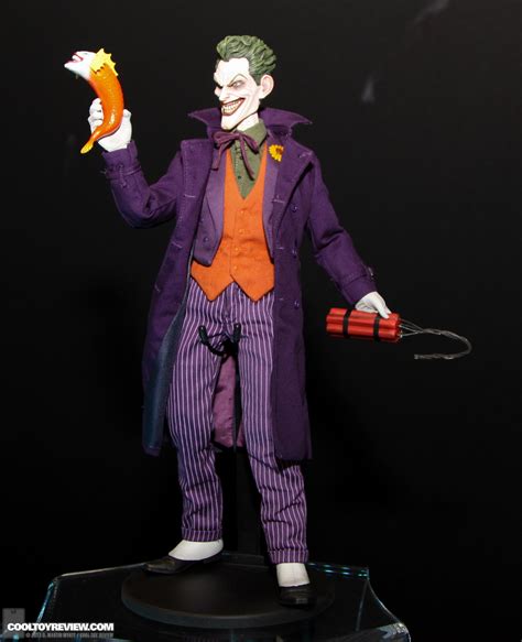 The Joker 16th Scale Figure Sideshow Collectibles Hi Def Ninja