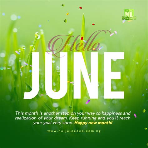 Happy New Month To All Naijaloadites - Here Is Our Prayer For You In ...
