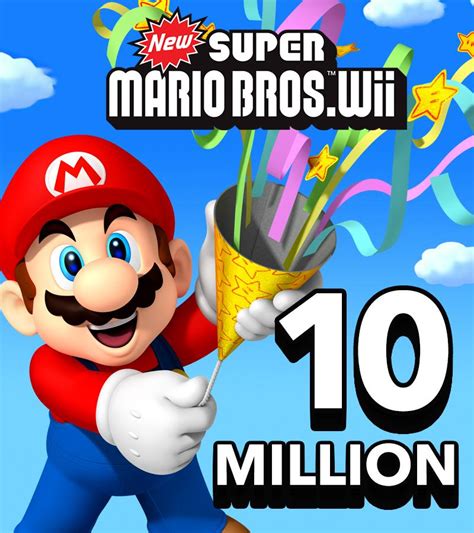 Nintendo Announces That New Super Mario Bros Wii Has Sold Over 10