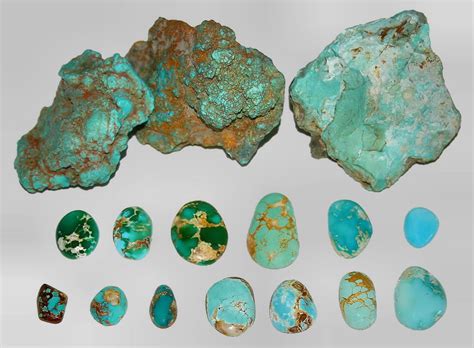 Turquoise As A Mineral And Gemstone Uses And Properties