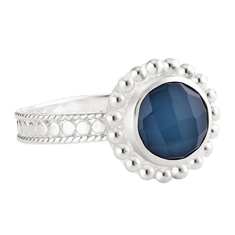Ring From The New Anna Beck Blue Quartz Collection Becks Blue Anna