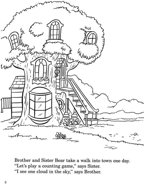 See more ideas about berenstain bears, bear coloring pages, coloring pages. Colouring-in page - sample from 'Berenstain Bears Coloring ...