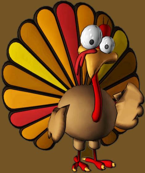 Funny Thanksgiving Clip Art Picture Turkey Thanksgiving Clip Art