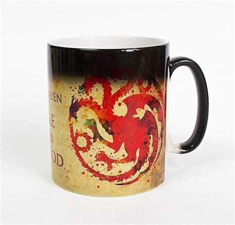 Game Of Thrones Color Changing Mug Daenerys Targaryen Cup Magic Mug