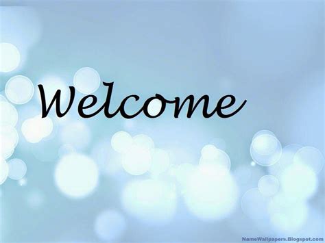 Cute Welcome Wallpapers Top Free Cute Welcome Backgrounds
