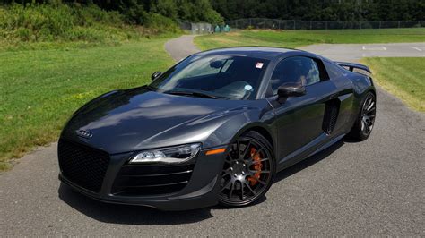 Used 2010 Audi R8 52l V10 Supercharged Awd Coupe Custom Tuned