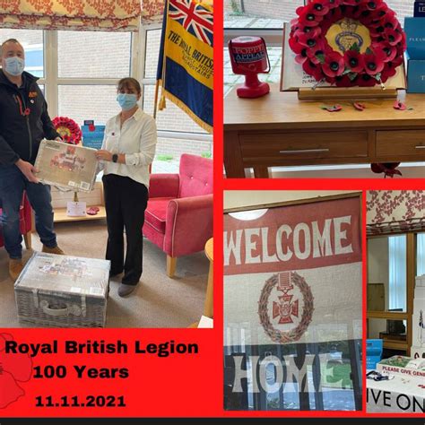 royal british legion visit ash construction group ltd