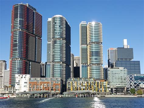 Inhabited by aboriginal people for 40,000 years before the europeans arrived. Sydney - City and Suburbs: Barangaroo, skyscrapers
