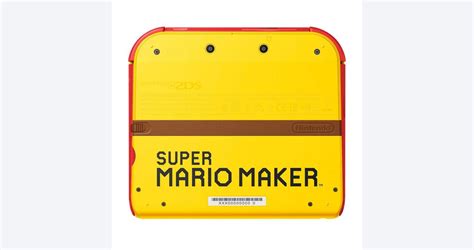 Nintendo 2ds Super Mario Maker Bundle