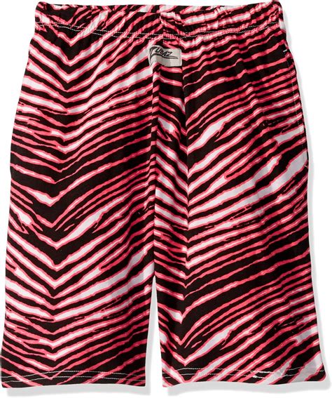 Zubaz Mens Zebra Shorts Multi Large Us Clothing