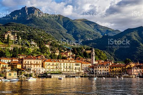Der comer see ist ein urlaubsgebiet der extraklasse! Italienische Stadt Bellagio Comer See Italien Stockfoto ...