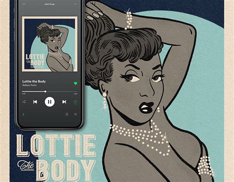 Lottie The Body Album Art On Behance