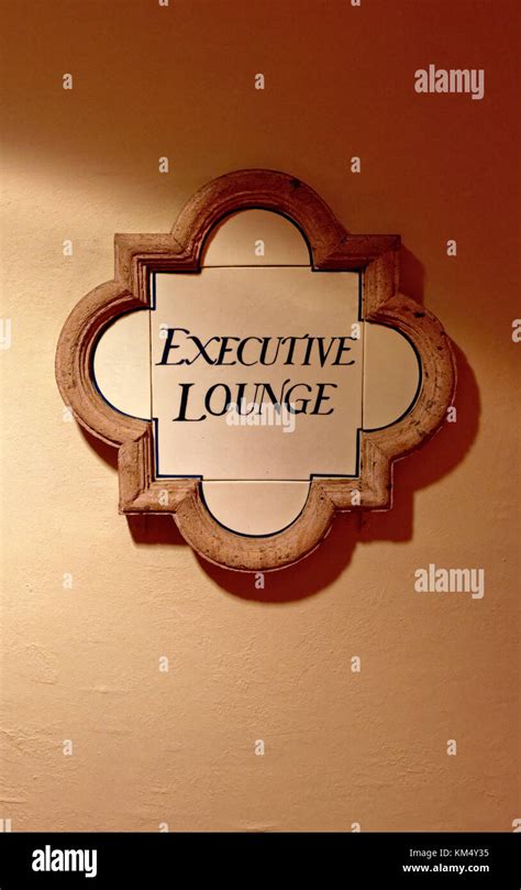 Executive Lounge High Resolution Stock Photography And Images Alamy