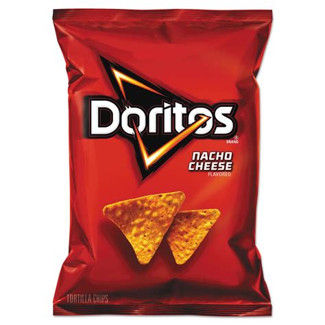 Nacho Cheese Tortilla Chips By Doritos® Lay44375