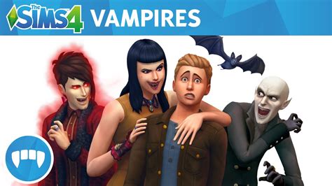 The Sims 4 Vampires Official Trailer Youtube