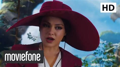 James Franco And Mila Kunis Oz The Great And Powerful Trailer