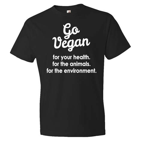 Go Vegan T Shirt Go Vegan T Shirt