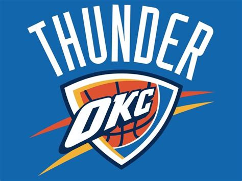 Image Thunder Logo Oklahoma City Thunder Wiki Fandom Powered