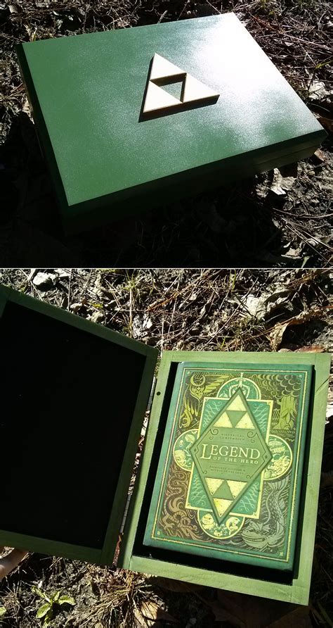Custom Box Made To House The New Legend Of The Hero Book By Kari Fry