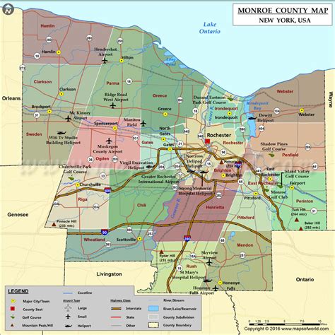 29 Rochester Ny Zip Code Map Maps Online For You