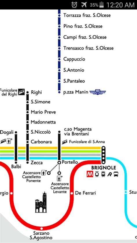 Genoa Metro And Rail Map Apk Voor Android Download