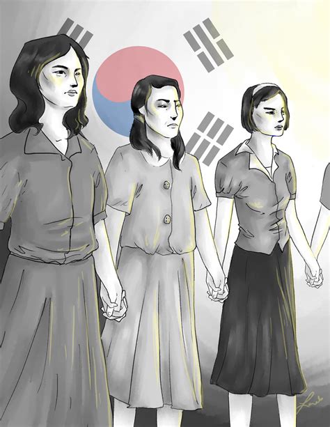 Apology Politics Japan And South Korea S Dispute Over Comfort Women — The Cornell Diplomat
