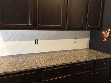 Painting Tiled Kitchen Backsplash A Complete How To Guide Kitchen Backsplash Tile Diy Diy