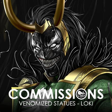 Artstation Venomized Loki