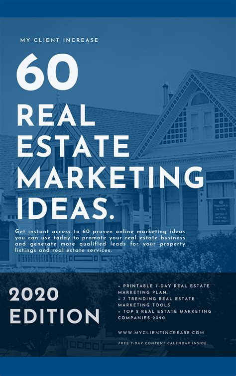 60 Real Estate Marketing Ideas