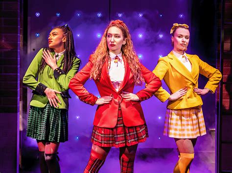 Heathers The Musical London The Other Palace Eintrittskarten Vom