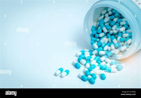 Amoxicillin Antibiotic Tablets High Resolution Stock Photography And