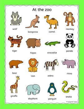 Start studying mixed tiger/camel words. Zoo animals puzzles pack for a zoo topic or EFL ESL EAL ...