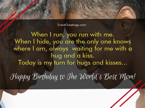 Happy birthday to my daughter, who makes me a proud mom every single day! 65 Lovely Birthday Wishes for Mom from Daughter