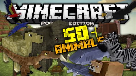 We did not find results for: 50+ New Animals In Minecraft PE | Pocket Creatures Mod | 0 ...