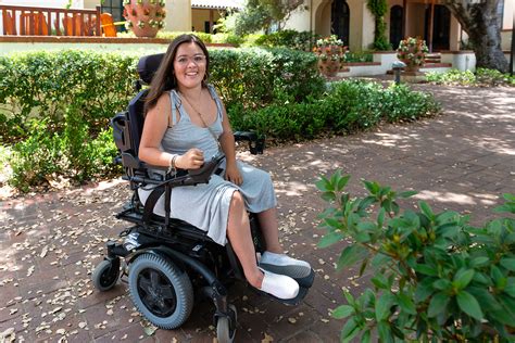 A Young Woman A Wheelchair And The Fight To Take Her Place At Stanford California Healthline