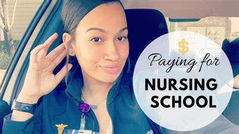 How I Pay For Nursing School No Loans Scholarships More Youtube