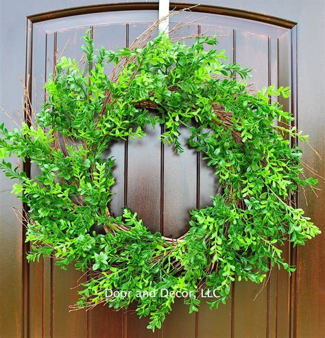 Faux Boxwood wreath~Magnolia Farms~boxwood wreath~Fixer Upper~Wreath~outdoor wreath~boxwood ...