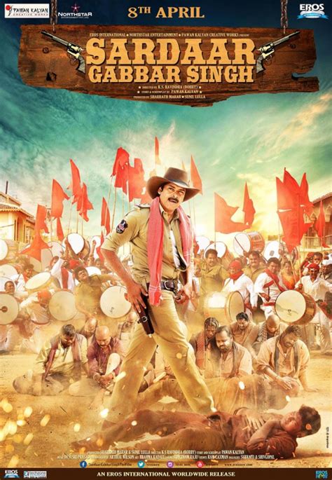 Sardaar Gabbar Singh Movie Poster 3 Of 3 Imp Awards
