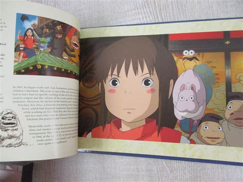 Spirited Away Sen To Chihiro No Kamikakushi Art Book Hayao Miyazaki Ltd