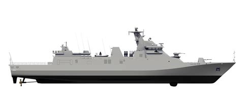 Estaleiro Damen Inicia Construção De Fragata Leve Sigma 10514 Para O