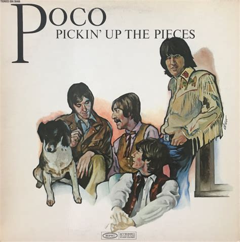 Poco Pickin Up The Pieces 1969 Unipak Vinyl Discogs