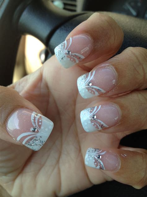 Short Nail Designs With Diamonds Daily Nail Art And Design