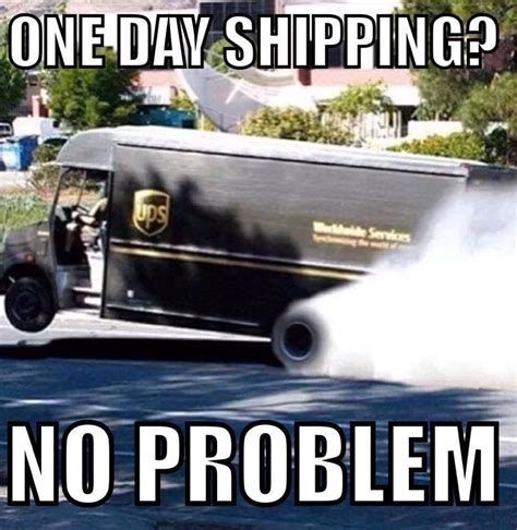 One Day Delivery In A Nutshell