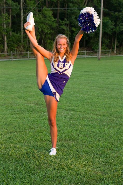 Cheer Cheerleader Cheerleading Portrait Photo Picture Idea