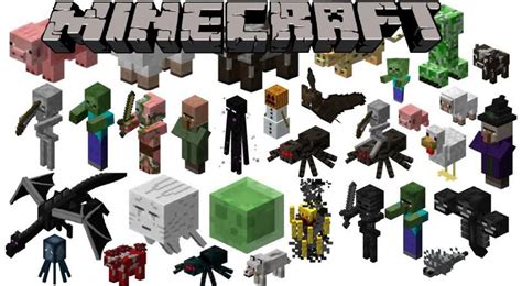 Lista Mob Di Minecraft Completa Behindrealityit Minecraft