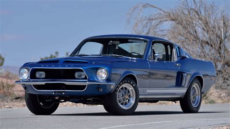 1968 Shelby Gt500kr Fastback F147 Indy 2020