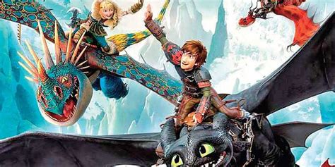 As hiccup fulfills his dream of creating a peaceful dragon utopia, toothless discovery of an untamed, elusive mate draws the night fury away. How to Train Your Dragon 3 gets India release date- The ...