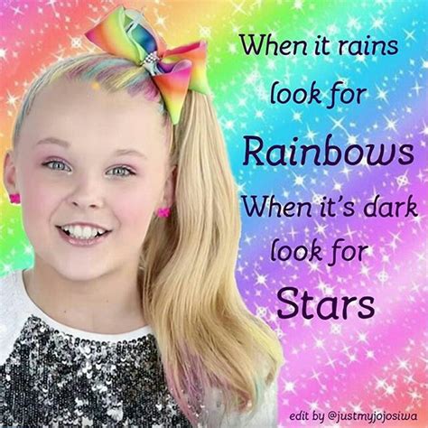 I Am Wearing Jojo Swia Rainbow Bow Because She Is My Favourite Dancer